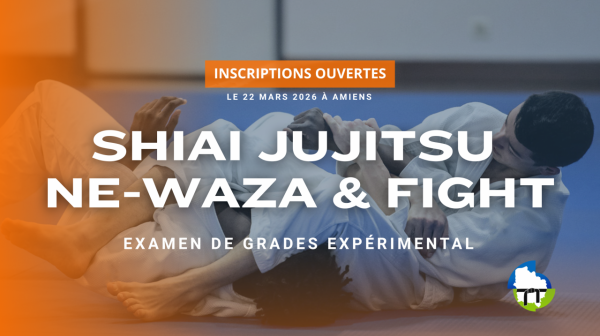 Inscriptions ouvertes pour le Shiai Jujitsu à Amiens (22 Mars 2026)